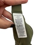 Sweaty Betty  Ultra Running Sports Bra Moss Green 32A NWT New Photo 6