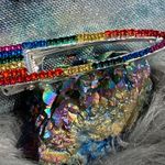 Handmade New Rainbow HairClip  Photo 3
