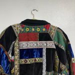 Preston & York  Sport Black Quilt Vintage Jacket Sz S Photo 7