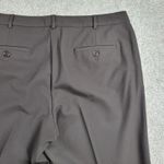 Talbots ‎ Womens Pants 12 Brown Stretch Wide Leg Career Business Dress Trouser Photo 8