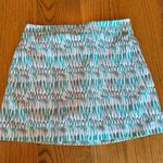 Cutter and Buck  CB Drytec Skirt Skort Size 14 Abstract Print Golf Pickleball Photo 0