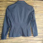 Banana Republic  00P Gray Blazer Petite Photo 4