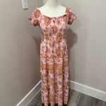 VICI  dolls pink and orange dress Large‎ Photo 1