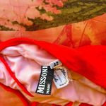 Missoni vintage designer one piece coral orange swim suit Photo 5