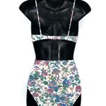 J.Crew Eco Tie-Shoulder / High-Waist Bikini Swimsuit Set English Garden XS/S Photo 7