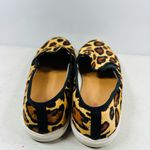 J.Crew  Animal Print Slip-On Sneakers size 10 Photo 4