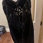 Dillard's Black strapless homecoming dress Photo 5