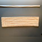 Charlie Paige  Plush Infinity Scarf, Cream‎ color.  Patterned. One Size. Photo 2