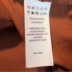 Rachel Zoe  Medium Cropped Hi-Lo Button Front Satin Top W/Chest Pockets Photo 7