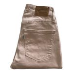 Levi's 721-PINK HIGH RISE-SIZE 25 Light pink high rise skinny jeans, excellent condition Measurements: Waist: side to side 13 inches Inseam: 29 inches Rise: 9 1/2 inches Photo 1
