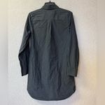 FAHERTY Women’s Size Small‎ Gray Organic Cotton Business Casual Shirt Dress NWT Photo 5
