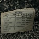 Toms Boots  Black and Brown Fur Winter Boots 9
GREAT SHAPE Photo 9