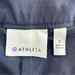 Athleta Wear About Pleated Skirt Skort Navy Blue Tennis Golf Athletic Size 8 Photo 6