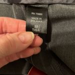 Avenue NWT size 22T  grey slacks with zippered front pockets Photo 7