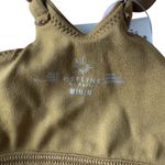 Aerie  Offline Resl Me Lace Up Deets Medium Support Unpadded Sports Bra Size M Photo 4