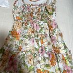 Blu Pepper floral flowy jumper  Photo 0