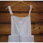 Hudson Jeans NWOT Hudson White Overalls Photo 6