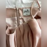 Oasis  Blush Pink Ruffle Dress Photo 2