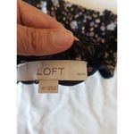 Loft Womens Blouse Sz Small Petite Ruffle Cottagecore Boho Bohemian Garden Party Photo 10