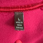 525 America  Fuchsia V-Neck Sweater Photo 8