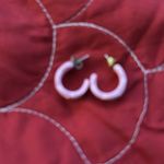 Vintage Pastel Pink Barbie Barbiecore Earrings Photo 0