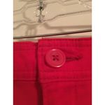 White Stag  Women's Shorts Pockets Casual Size 10 Red Photo 4