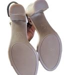 G by Guess NWOT nude size 10M chunky heeled sandals Photo 4