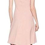 LK Bennett Dr Lenny Rose Sleeveless Asymmetric Hem Knee Length Dress Size 6 Photo 1