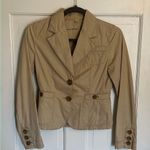 Banana Republic XS Khaki Jacket Photo 0