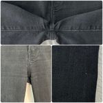 Mother Insider Crop Step Fray jeans Not Guilty 26 Black Photo 14