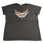 Gildan Bandit Big Rig Series Womens Racing T Shirt Black 2XL Photo 0