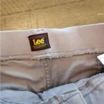 Lee Vtg y2k performance cargo pants low rise light purple size womens 8 m Photo 4
