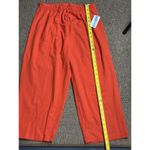 Mountain Lake  Women's Capri Size M Color Orange Photo 4