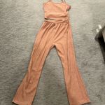 3 piece pajama set Pink Size M Photo 3