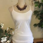 Talbots misty lavender cluster beaded necklace Photo 3