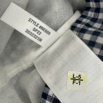 Madewell Embroidered Tiered Pull-on Mini Skirt Gingham Check Women’s S Photo 6