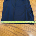 ZARA  Womens black‎ Cargo pants sz Medium  Full Length Elastic Waist Photo 7