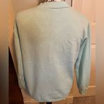 Vintage 80s Baby Blue Tiburon Sweatshirt Bay Area California Marin Sz M Seashell Size M Photo 7