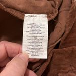 Jolt  Brown Corduroy Mini Skirt with Buttons Sz 1 25 Waist Photo 5