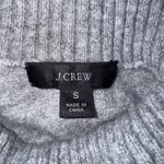J. Crew Merino Wool Alpaca Blend Grey Turtleneck Sweater Women's Size‎ S Gray Photo 5