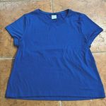 Athleta Air Out Cinch TEE in Blueish Size M Photo 3