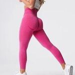 NVGTN fuchsia curve seamless leggings Photo 0