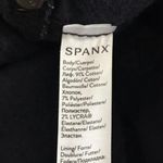 Spanx NWT High Rise Ankle Crop Skinny Pull On Jeans Back Pockets XL Clean Black Photo 8