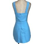 Amanda Uprichard  Ace Dress in Pacific Small New Womens Tank Mini Photo 5