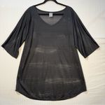 O'Neill O’Neill Sheer Mesh Mini Dress Coverup Women’s Size X-Large Coastal Boho Chic Photo 0