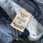 American Rag  Juniors Dark Denim Short Jean Shorts Sz 5 Photo 3