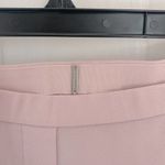 Elie Tahari  Straight Leg Pull On Dress Pants in Soft Pink Photo 5