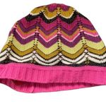 Missoni for Target Zig Zag Multicolor Winter Beanie Purple Photo 0