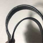 Michael Michael Kors black large leather shoulder bag purse tote Photo 7