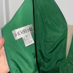 Sherri Hill Emerald Dress Photo 5